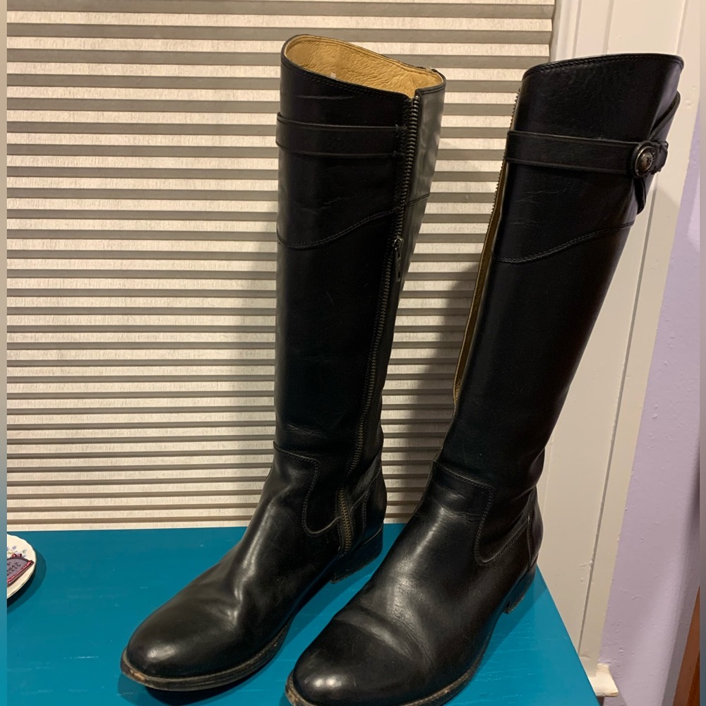Black Frye Boots